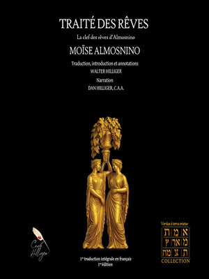 cover image of Traité des rêves